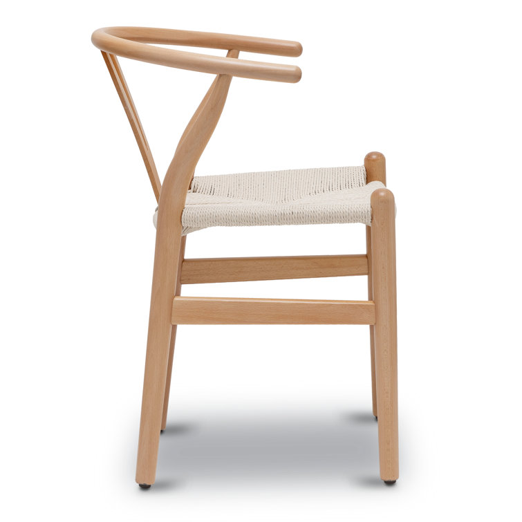 Wyn Solid Wood Weave Dining Chair